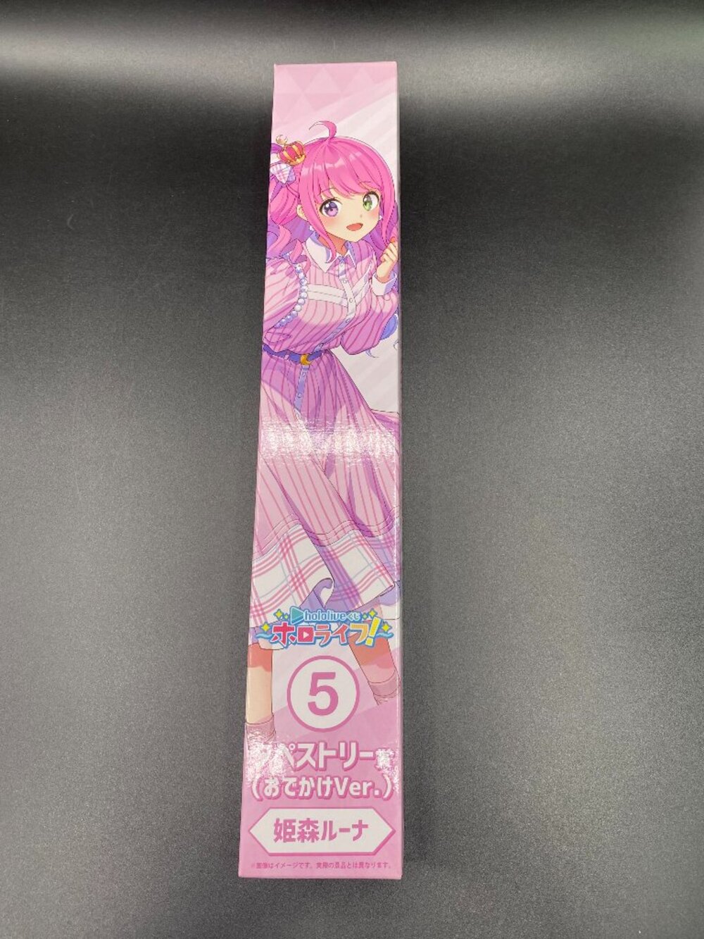 Hololive Himemori Luna Tapestry Scroll 5 (Going Out Version) Kuji Hololife New